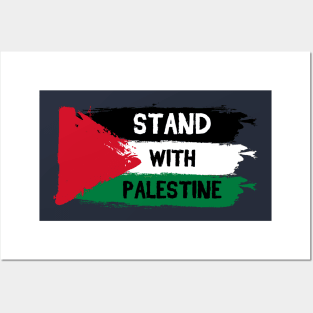 Stand With Palestine Supporters Free Gaza Jerusalem Mosque Posters and Art